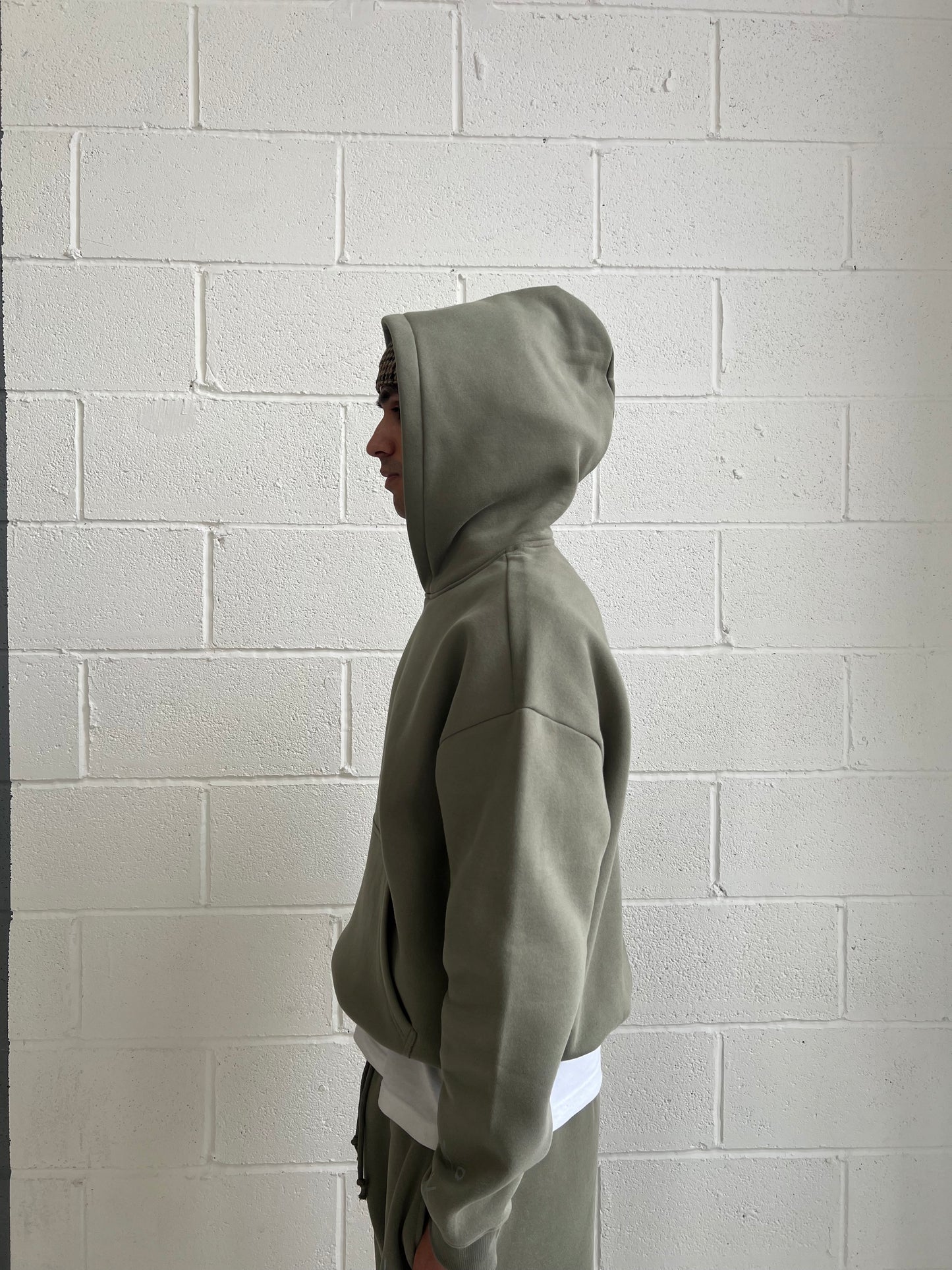 Khaki Hoodie