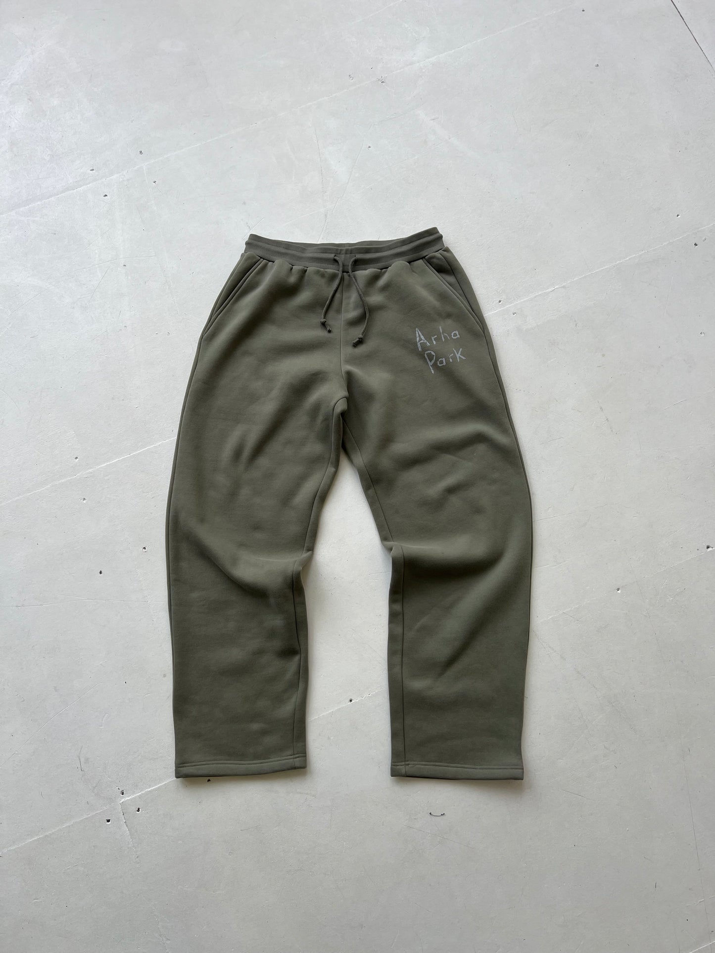 Khaki Sweatpants