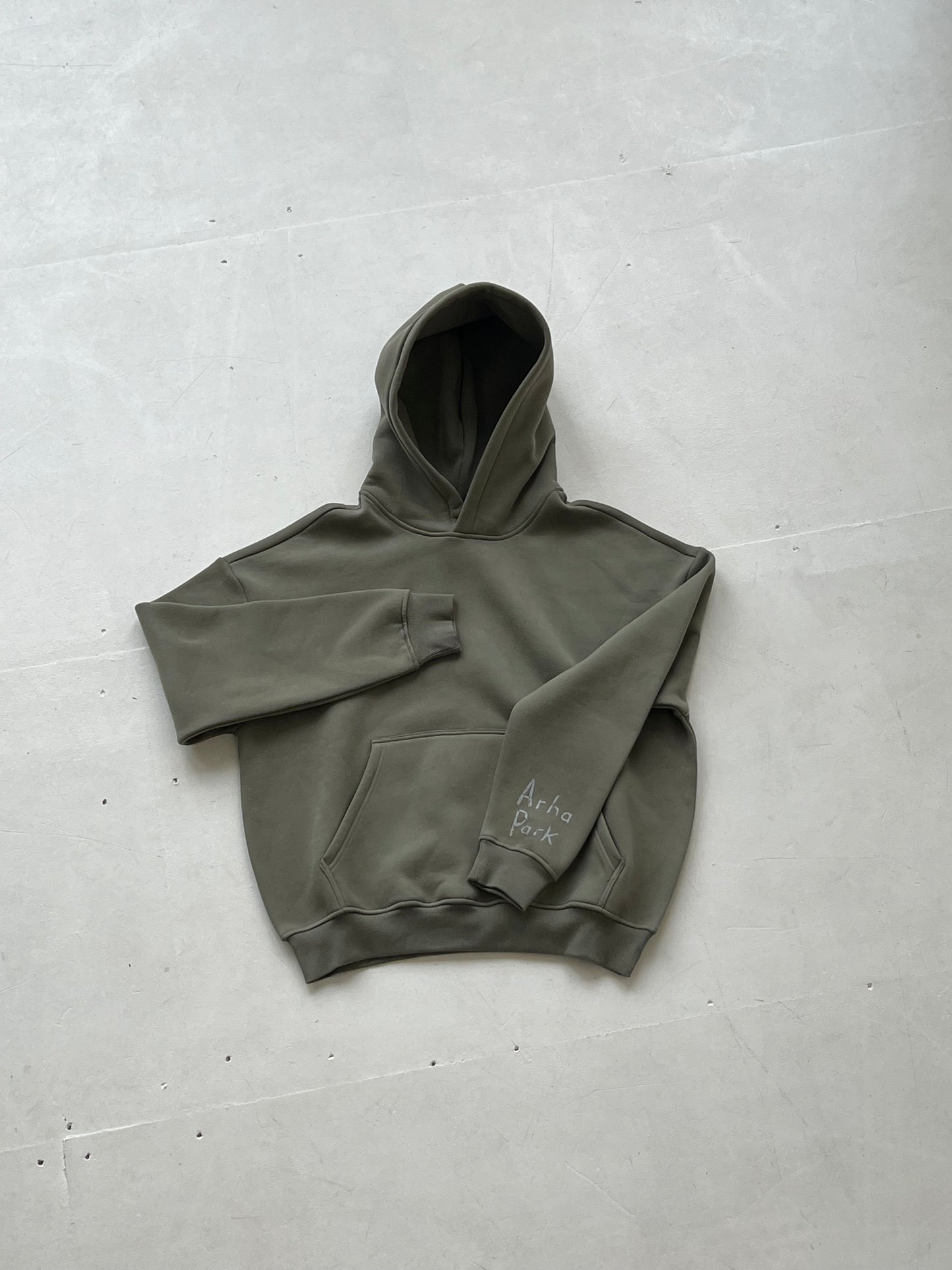 Khaki Hoodie